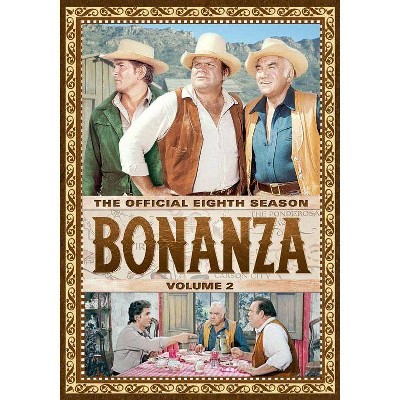 Bonanza: The Official Eighth Season, Volume 2 (DVD)(2015)