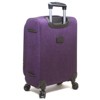Dejuno Aurora Lightweight Denim 3-Piece Spinner Luggage Set - 3 of 4