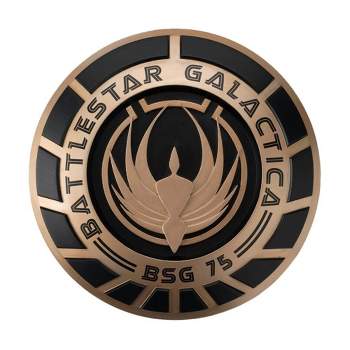 Eaglemoss Limited Eaglemoss Battlestar Galactica Replica | Galactica Plaque Brand New