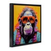 Stupell Industries Pop Style Gorilla, 25" x 25" - 3 of 4