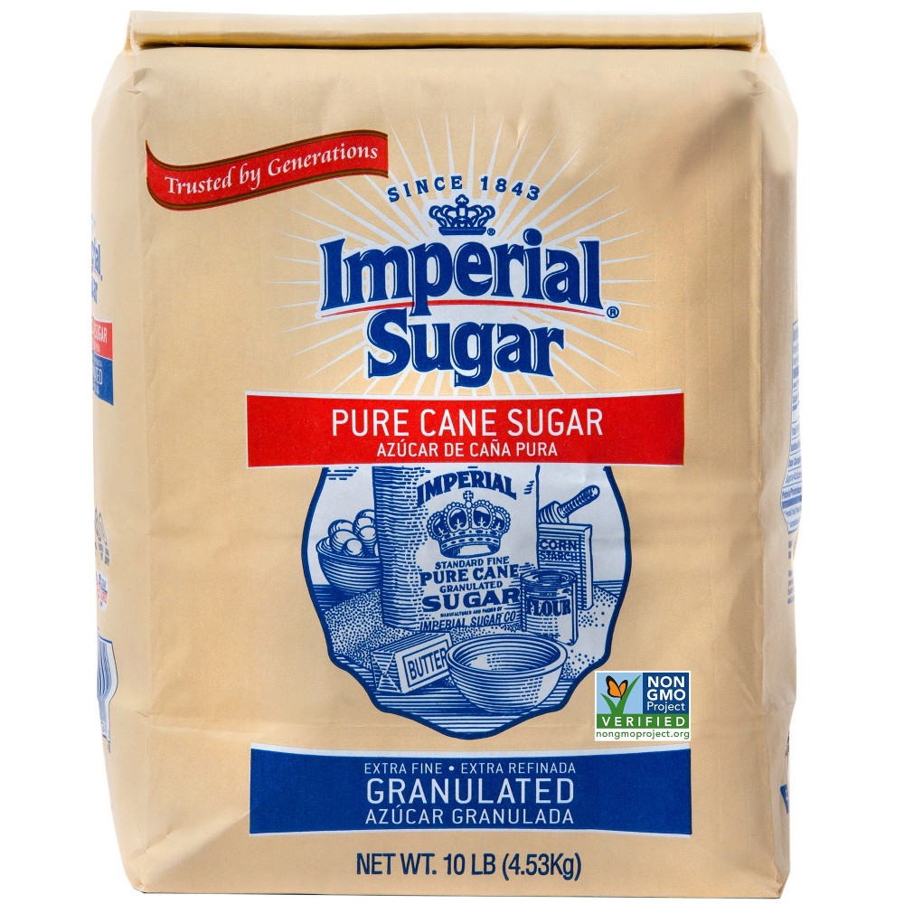 UPC 072100024002 product image for Imperial Granulated Pure Cane Sugar - 10lb | upcitemdb.com
