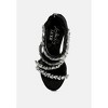 Korna Diamante Embellished Stiletto Women Heel - 4 of 4