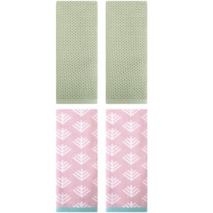 REGALWOVEN 4 Pcs Cotton Bathroom Hand Towels for Home Decor - 1 of 4