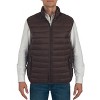 Alpine Swiss Clark Mens Puffer Vest Down Alternative Water Resistant Packable Outerwear Zip Up Pockets Warm Versatile Layer - 4 of 4