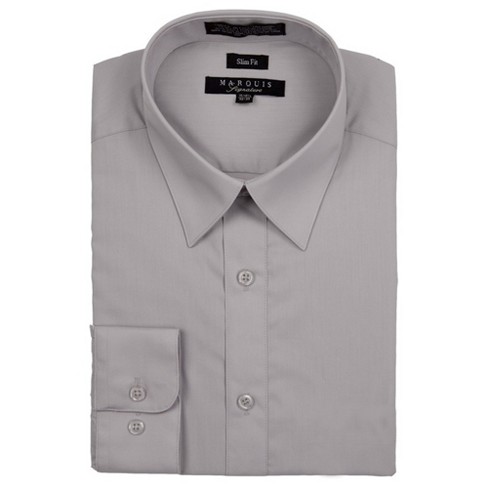 Silver store formal shirt