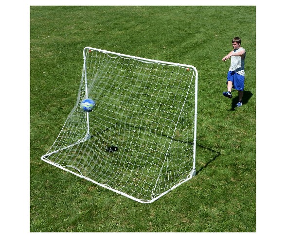 Lion Sports 8'x6' Premier Folding Steel Soccer Goal
