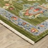 Oriental Weavers Lucca 2863E Green / Multi Indoor Area Rug - 2'6" x 12' - 3 of 4