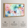 Art Remedy Doll Memories - Rainbow Vibes Colorful Abstract Wall Art Framed - 3 of 4
