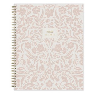 The Everygirl Wellness Planner January - December 2025 Frosted 8.5"x11" Weekly/Monthly Wirebound Izabella Desert Rose - 1 of 4