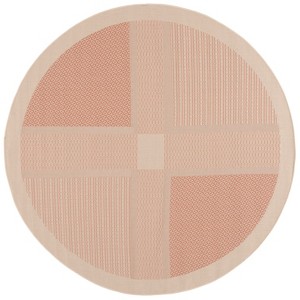 Courtyard CY1928 Power Loomed Indoor and Outdoor Rug - Safavieh - 1 of 3