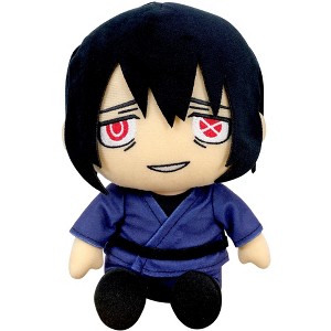 GREAT EASTERN ENTERTAINMENT CO FIRE FORCE- SHINMON SITTING POSE PLUSH 7"H - 1 of 2