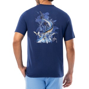 Guy Harvey Men’s Short Sleeve Pocket T-Shirt - 1 of 4