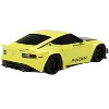 Nissan Z (RZ34) "Pandem" Ikazuchi Yellow with Matt Black Hood 1/18 Model Car by Top Speed - 4 of 4