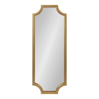 A&B Home 48 Mirror Wall Decor - Clear, Gold