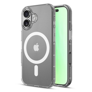 MyBat Pro Savvy Series MagSafe Case for Apple iPhone 17 - Clear Glitter - 1 of 4