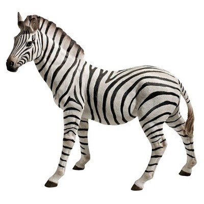 Design Toscano Zora, The Zebra Statue