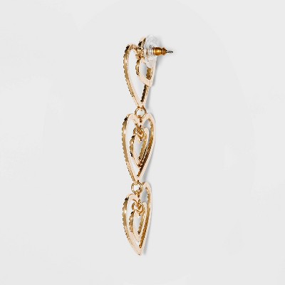 Sugarfix By Baublebar Pizza My Heart Earrings – Fun Slice-Shape Food Jewelry