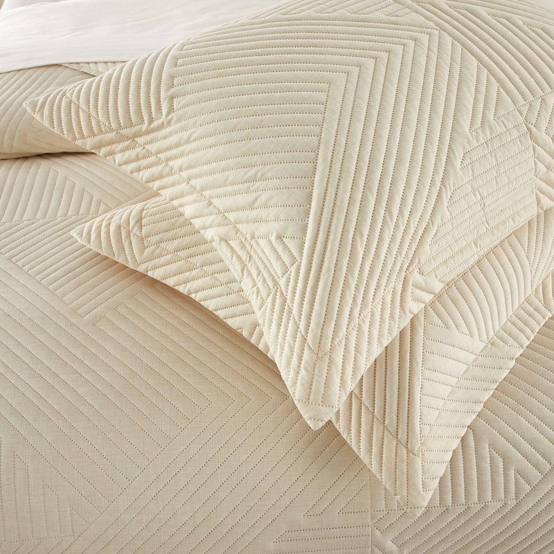 Chic Home Design 3pc Suzan Quilt Set, 5 of 9