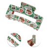 Unique Bargains Christmas Hair Clips Elk for Christmas 3.35"x1.77"x1.57" Red Green 1 Pc - 3 of 4