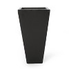 Christopher Knight Home Outdoor Modern Tapered Lightweight Concrete Planter - 2 of 4