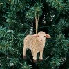 Gallerie II Little Lamb Farm Animal Handmade Hanging Christmas Tree Ornament - 3 of 4