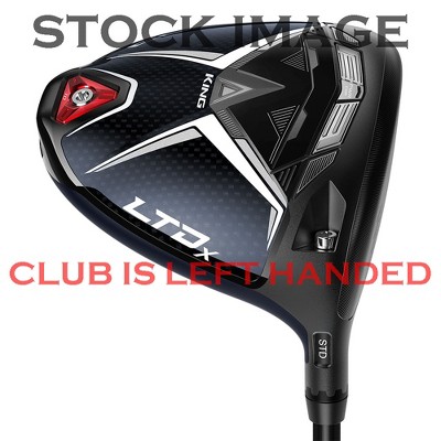 Left Handed Cobra LTDx Peacoat 9° Driver HZRDUS RDX Blue 60 Stiff Ret: $499