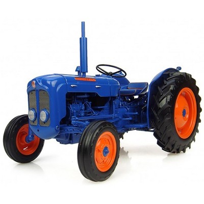 1960-1962 Fordson Dexta Tractor Blue 1/16 Diecast Model by Universal Hobbies