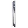 Lone Palm I Laser Cut Metal Wall Art Black - StyleCraft: Iron Botanical Sculpture, Nautical Decor, 36"x12" - 2 of 4