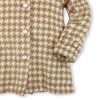 Hope & Henry Girls' Bow Cuff Swing Coat, Kids, 8 - 3 of 4
