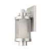 Livex Lighting Nottingham 1 - Light Wall Light in  Brushed Nickel - 4 of 4
