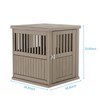 MooxvMoo Dog Crate Furniture,Furniture-Style Nightstand & Side Table,Lockable Latch,Escape-Proof and Chew-Proof,Durable and Sturdy - 3 of 4