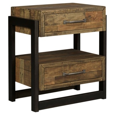 Sommerford Nightstand Brown - Signature Design by Ashley