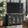 Dovelina 45" Multipurpose Storage Cabinets Freestanding Cabinet, TV Stand with Storage - 3 of 4