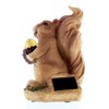 4.25" Squirrel Solar Statue Brown - Zingz & Thingz: Outdoor Garden Decor, Pathway Lighting - 4 of 4