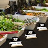 Big Dot of Happiness Law School Grad - Future Lawyer Graduation Party Tent Buffet Card - Table Setting Name Place Cards - Set of 24 - 3 of 4