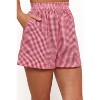 Petal and Pup Libby Shorts - Red Gingham - 4 of 4