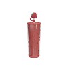 Zak Designs 25oz Double-Wall Plastic Straw Tumbler with Topper Strawberry Shortcake - 2 of 4