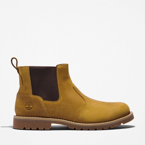 men's larchmont gripstick waterproof chelsea boots brown