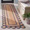 Natural Fiber NFB125 Indoor Rugs - Safavieh - 2 of 2