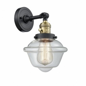 Oxford - 1 Light Wall Sconce In Traditional Style-12 Inches Tall and 7.5 Inches Wide - 1 of 1