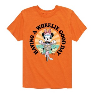 Boys' - Disney - Wheelie Good Day Short Sleeve Graphic T-Shirt - 1 of 4
