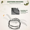 VYNXARIA Rocking Sun Lounger ¨C Stylish Comfort for Outdoor Relaxation - 3 of 4