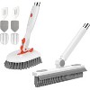 SetSail Grout Cleaner Brush with Long Handle & 3-in-1 Tile Tub Floor Scrubber - 2 of 3