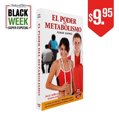 NaturalSlim Libro El Poder del Metabolismo