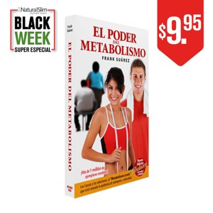 NaturalSlim Libro El Poder del Metabolismo - 1 of 4