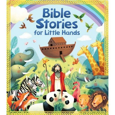 Bible Stories for Little Hands - (Board Book)