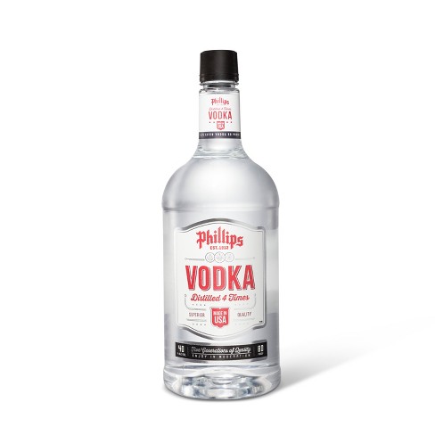 Phillips Vodka - 1.75L Plastic Bottle - image 1 of 1