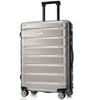 Whisen 3 Piece Hardshell Luggage Set, ABS+PC Suitcase with Spinner Wheels (20/24/28 Inch) - 3 of 4