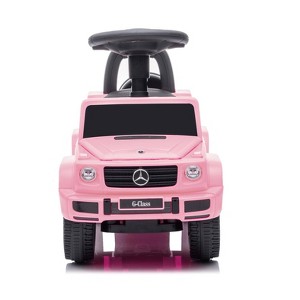Best Ride on Cars Mercedes G Wagon Push Car - Pink - 1 of 4