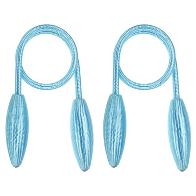 Unique Bargains Home Decorative Window Drape Curtain Tiebacks Clips